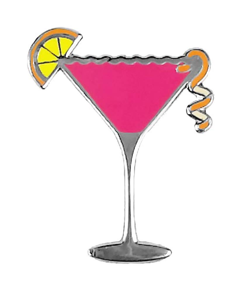 Goellnerd Cosmopolitan Enamel Pin