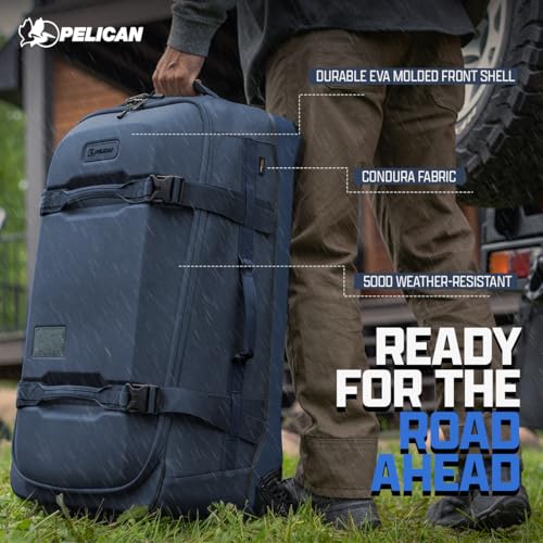 Pelican Aegis Luggage - Check-In and Carry-On Duffel Bag with Wheels - Suitcase with Wheels - Rolling Hybrid Duffel (28" Check-In) - image 4