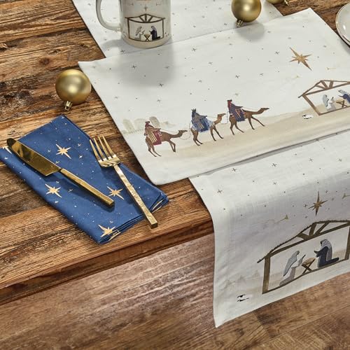 Servilletas de Tela Reutilizables Split P Pack 4 Azul miniatura 2