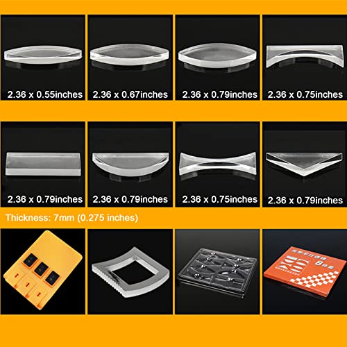 image for EUDAX Physics Optical Experiment Set Multifunction Reflector Refractio