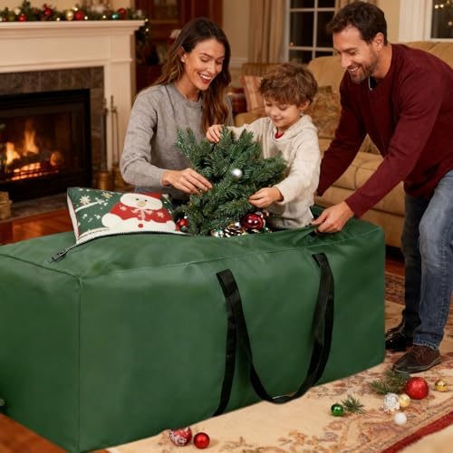 Extra Large Christmas Tree Storage Bag Fits 9-12 Ft Artificial Ta...