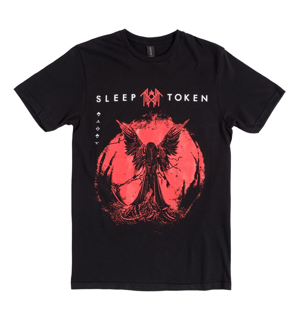 Rock Off Sleep Token Eden Black T Shirt