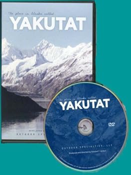 DVD The place in Alaska called YAKUTAT Book