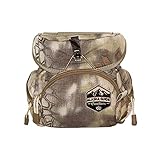 Alaska Guide Creations Kodiak C.U.B. | Binocular Harness Chest Pack for Hiking and Hunting | Compact Utility Bag (Kryptek)