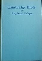 Cambridge Bible for Schools & Colleges: Isaiah I - XXXIX B000J56LHC Book Cover