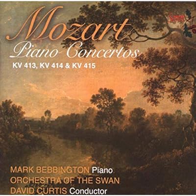 Mozart: Piano Concerto 11, 12, 13