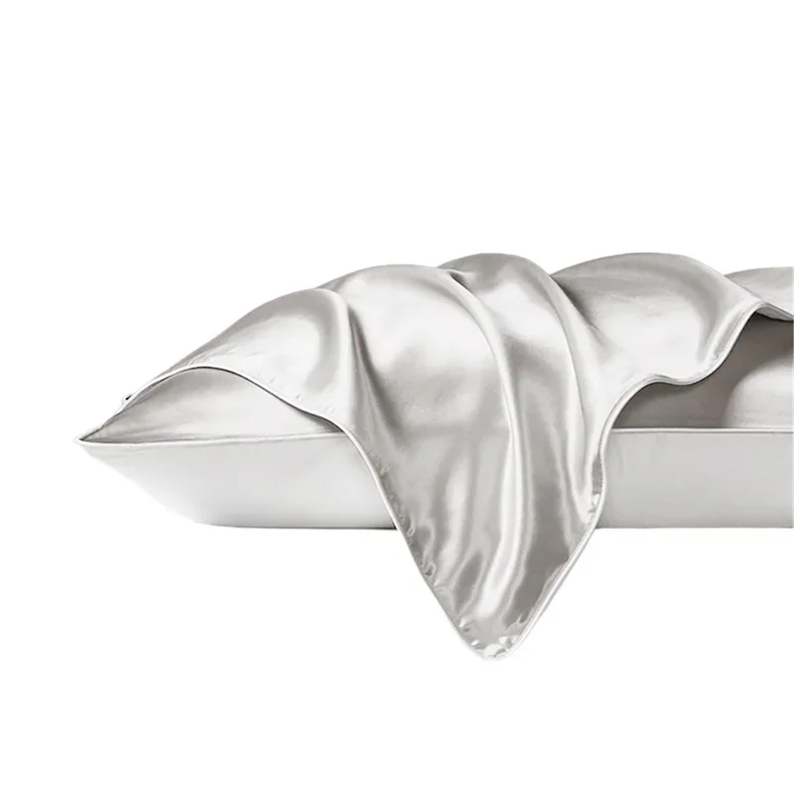 2pcs Pure Silk Pillowcase Mulberry For Home