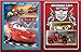 Produktbild Disney Cars Gift Set (Combo Pack with DVD) [Blu-ray] (Region 1 !!) + Exclusive Golden Lightning McQueen and Ransburg Paint Mater / Hook