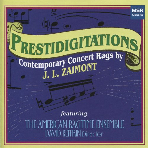 Amazon MusicでThe American Ragtime Ensemble, David Reffkinの ...