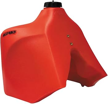 ACERBIS レッド25リットル燃料タンク XR650R 用 Acerbis Oversized Desert 5.8 Fuel Gas Tank For Honda XR 650 L 93
