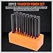 HORUSDY 28-Piece Transfer Punch Set, 3/32