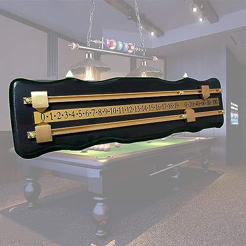 Tablero de puntuación de billar el regalo perfecto para aficionados 5