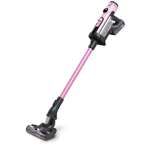 Henry Hetty Quick HET.100, Cordless Stick Vacuum, Pink, 300 W, 1 Liter - Hetty Pink