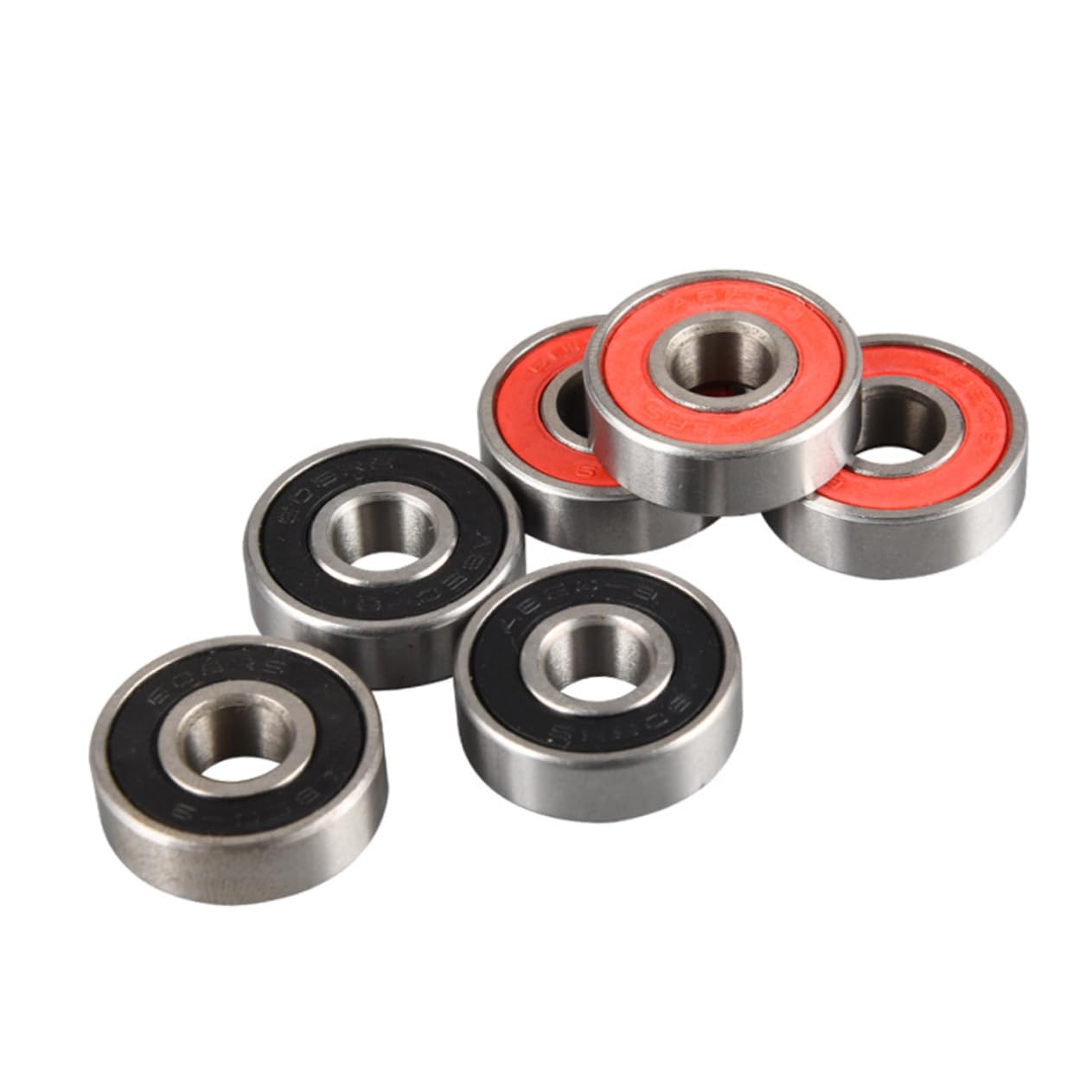 40pcs Quiet Sealed Inline Skate Wheel Bearings Replacement Skateboard Bearings