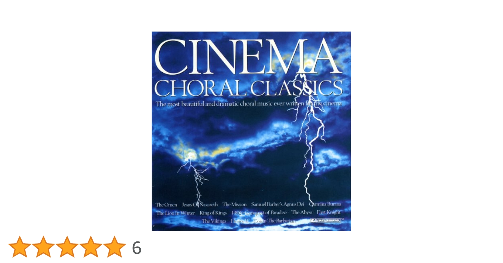 クラシック Cinema Choral Classics p706p5g Amazon.co.jp: Apocalypse: Cinema Choral : Music