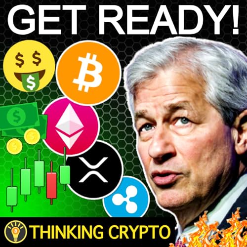 Page de couverture de MORGAN STANLEY & ETRADE ARE ALL IN ON CRYPTO! RLUSD XRP LEDGER TOKENIZATION!