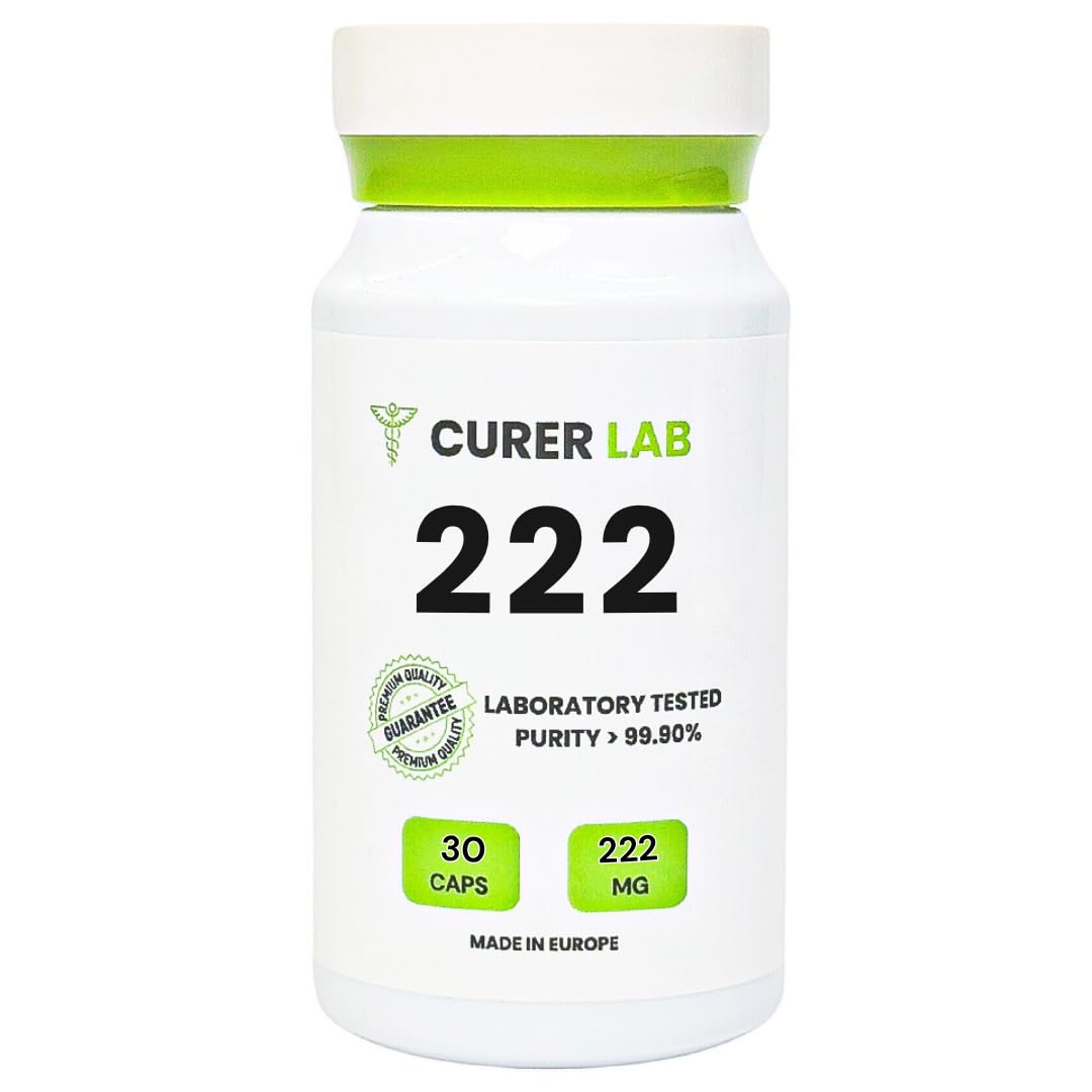 F-zole 222 mg | 30 capsules | 99,90% de pureté | Vérifié par un laboratoire indépendant