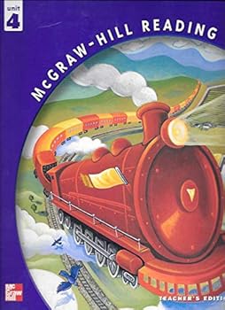 Spiral-bound McGraw-Hill Reading Unit 4 Grade 4 Book