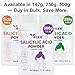 iFEiER Pure Salicylic Acid Powder | Cosmetic Grade Salicylic Acid 5oz (142g) | Original Ingredients for DIY BHA Exfoliant for Skincare, Body, Hair & Industrial Use