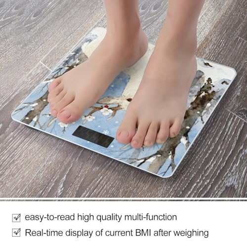 Báscula Digital de Baño Estable y Precisa BTCOWZRV miniatura 5