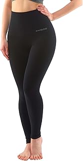Leggings Damen High Waist aus Bambus