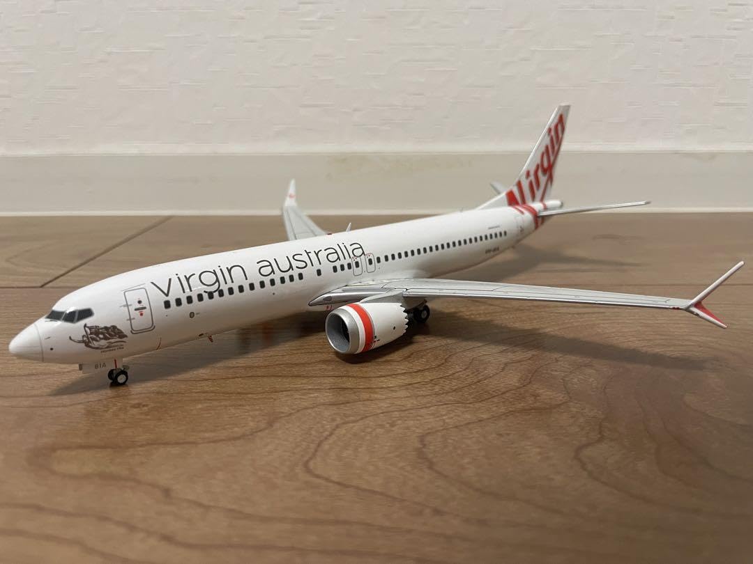 Amazon.co.jp: ヴァージンオーストラリア航空 Boeing 737 MAX 8 : ホビー