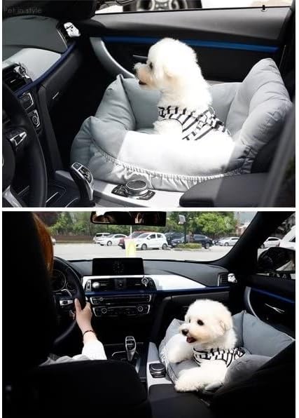 ドライブシート 【Mサイズ】 車載ドライブボックス ペットソファー 犬猫クッション ドライブベッド 家用 車用 ペットベッド ペット