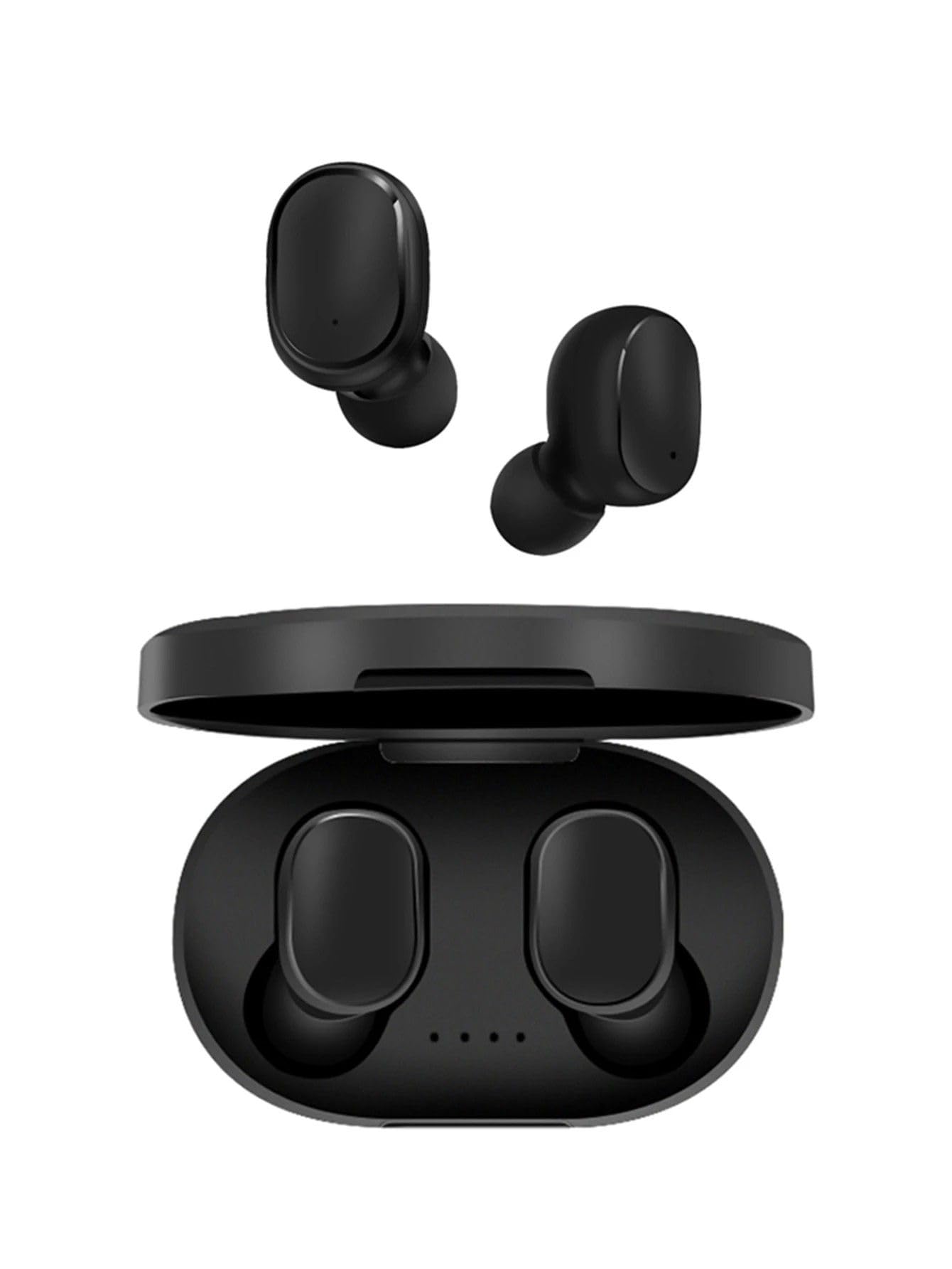 True Wireless Bluetooth Earbuds Transparency Headset LED Display Wireless Earbuds Tws Wireless Bluetooth Earbuds compatible with all mobiles,Sweat Proof Earbuds for running, workout