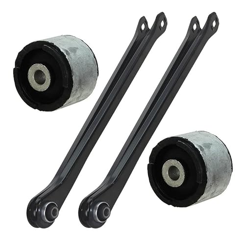 BESTPRICE 2x Querlenker Hinterachse unten links & rechts Kompatibel mit BMW 3er (E36) (E46) Limousine, Cabrio, Compact, Coupe, Touring, X3 (E83)