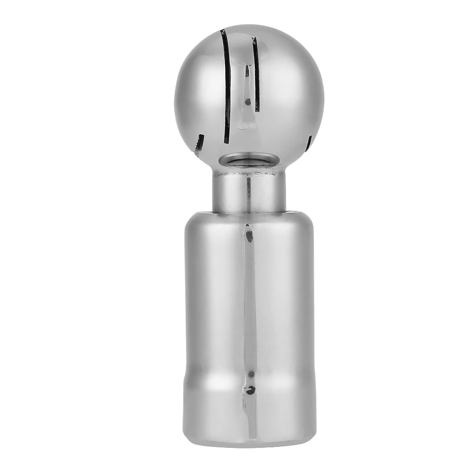 Sfera a Spruzzo Rotativa Sfera a Spruzzo Rotante 3/4 Pollici Sfera a Spruzzo Cip Rotante Pollici Filettatura Femmina NPT Sfera di Pulizia del Serbatoio CIP Modello di Spruzzo Sfera a Spruzzo in Acc