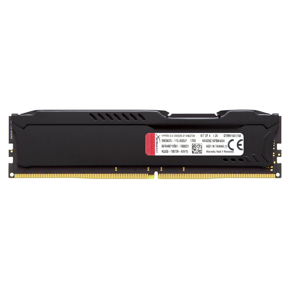 Amazon.in: Buy Kingston Technology HyperX Fury Black 64GB 2666MHz