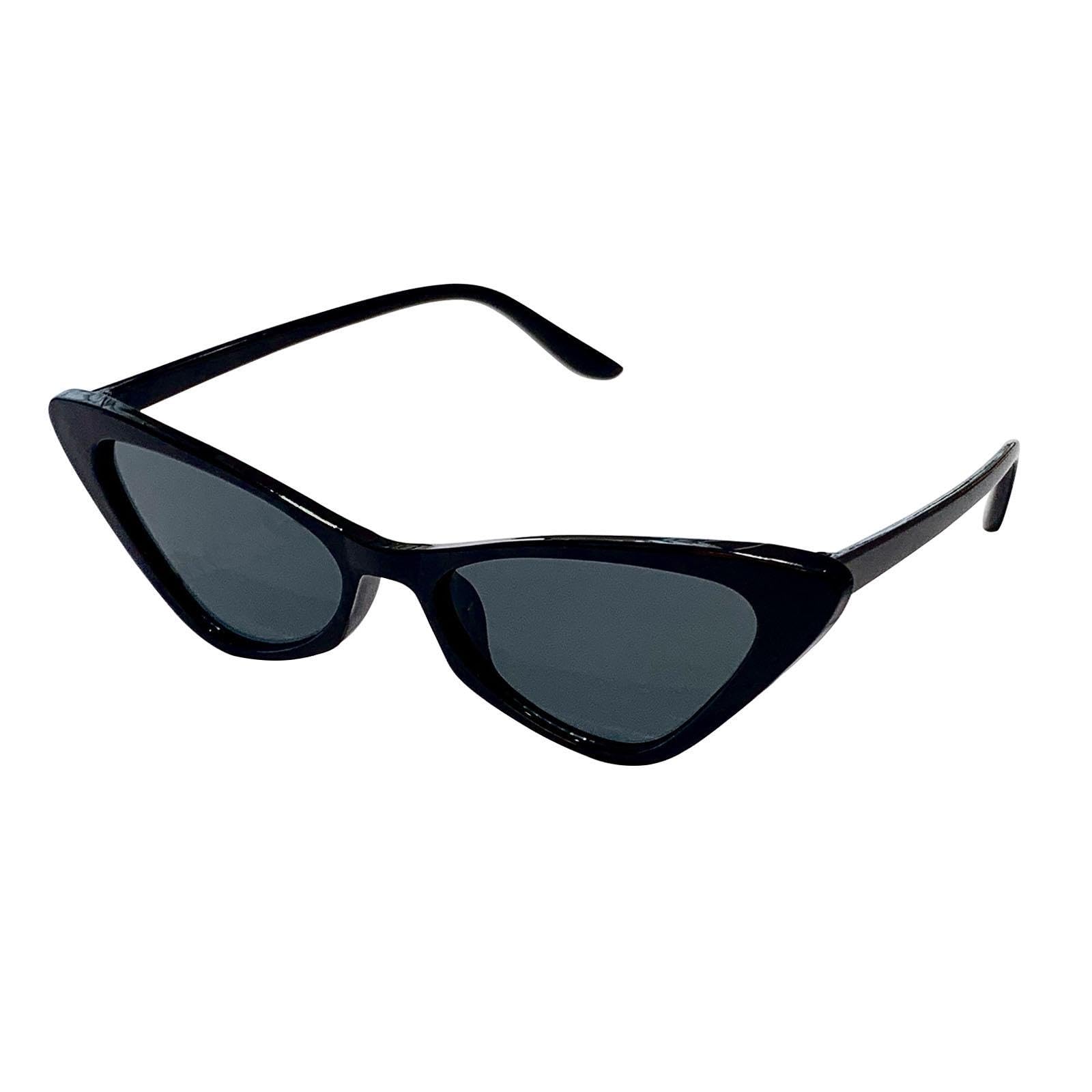 SECRET DESIRE Women Sunglasses Trendy Versatile Eyeglasses for Nightclub Party Photo Props Black|Womens Accessories|Sunglasses & Fashion Eyewear|Sunglasses-picture-26