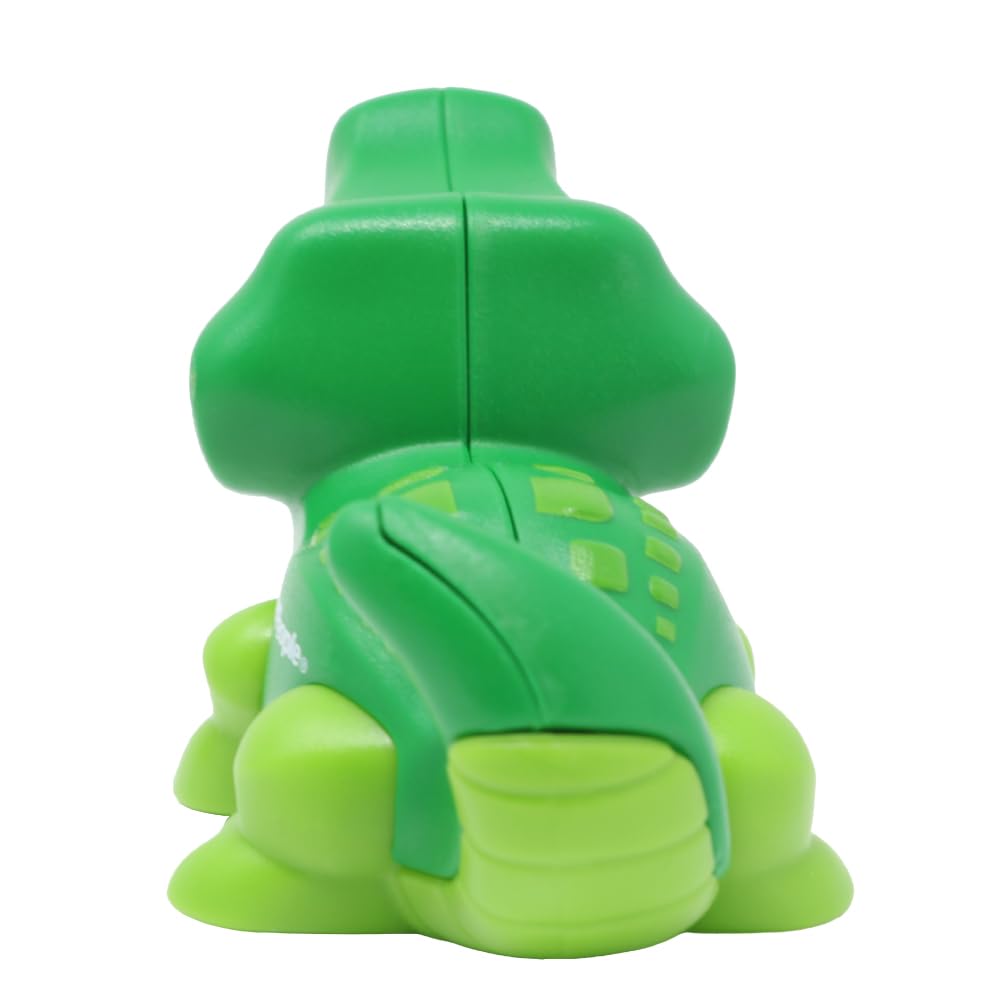 Fisher-Price Ersatzteil Little People Arche Noah Zoo Safari Dschungeltiere Spielset JLV11 - Ersatz dunkelgrüne Alligatorfigur
