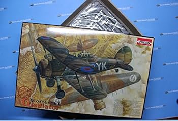 Gloster Gladiator スケールモデルキット Amazon.com: GLOSTER GLADIATOR MK.I BRITISH AIRCRAFT WWI 1/48