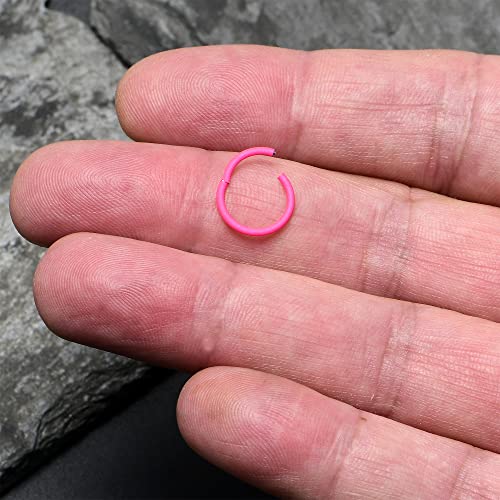 Body Candy Segment Hoop Rings 18 Gauge 316l Surgical Steel Lip Ring Cartilage4