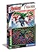 Produktbild Clementoni - 27554 - Supercolor Puzzle Glowing Lights Marvel Avengers - Puzzle 104 Teile Ab 6 Jahren, buntes Kinderpuzzle mit besonderer Leuchtkraft & Farbintensität, Geschicklichkeitsspiel für Kinder