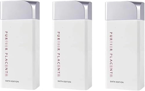 Placenta de ciervos fabricada en Nueva Zelanda 60 cápsulas 3 piezas