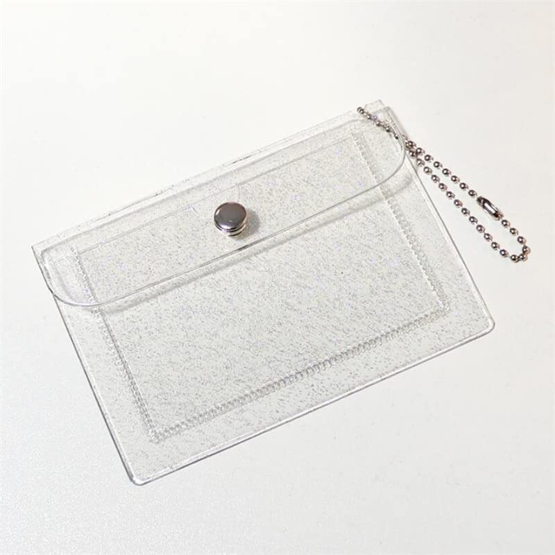 Porte-cartes transparent pour protéger et ranger votre carte d'identité