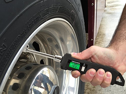 Tireminder High Precision Digital Truck And Rv Gauge With Replaceable Aaa Batteries And 5 Year Warranty #TOP1