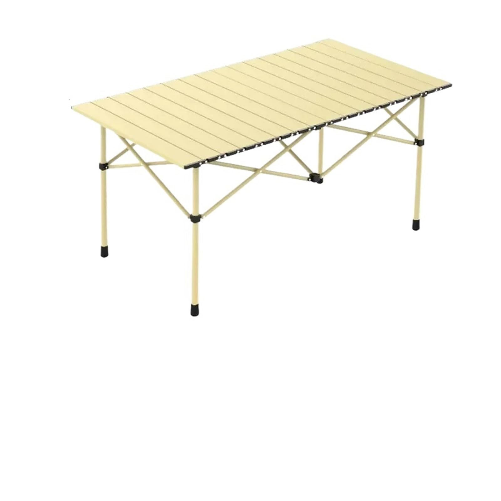 Table pliante de camping imperméable blanche pour extérieur