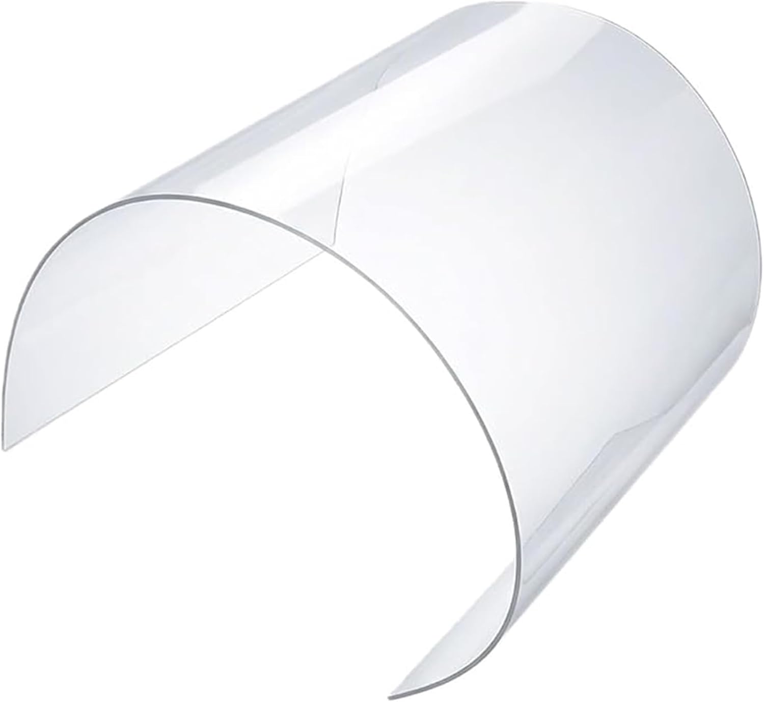 1.2mm Polycarbonate Panel Roofing Sheets, Clear Acrylic, Strong Impact PC Endurance Board, UV Rainproof Roof Cover,for Outdoor Glazing Panels Replacement Shed Panel(1.2x4m/3.9 * 13.1ft)