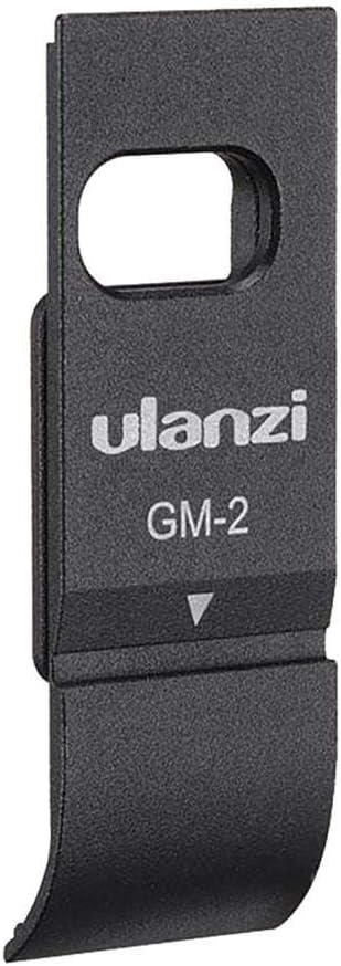 Ulanzi GM-2 Gopro Max Battery Cover Detachable Battery Lid Type-C Charging Port for GoPro Max Accessories