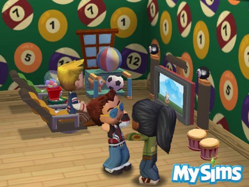 MySims - Nintendo Wii (Renewed)