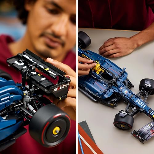 Image of LEGO Technic Oracle Red Bull Racing RB20 F1 Car Model Kit for Adults, Build Your Own Vehicle 42206