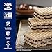 Loacker Classic Chocolate Wafers - Premium Crispy Wafer Cookies with Chocolate Cream Filling - Multipack of 12 Snack Packs - NON-GMO - Sustainably Sourced Cocoa - 45g/1.59oz, Pack of 12