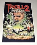 Cleveland Vinyl Troll 2 1990 Cult Favorite Poster 19'x13' NILBOG! Best Worst Movie