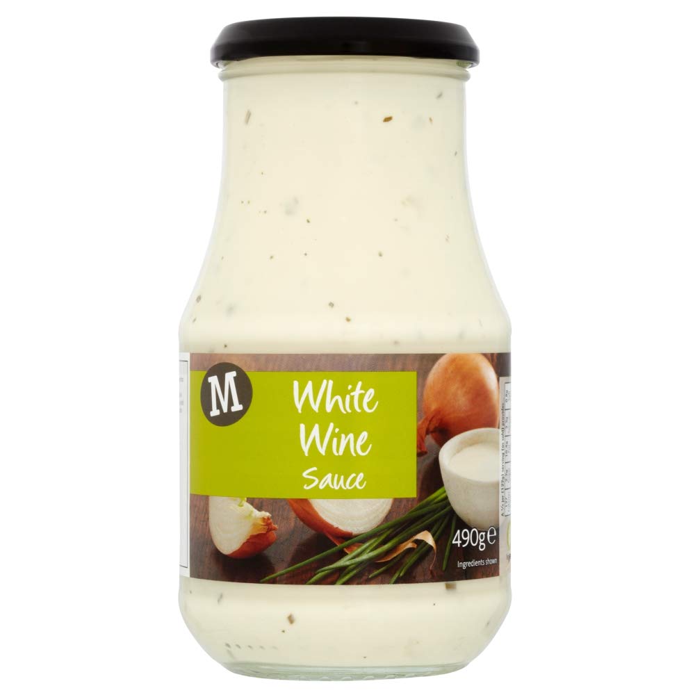 White Wine Sauce, 490g