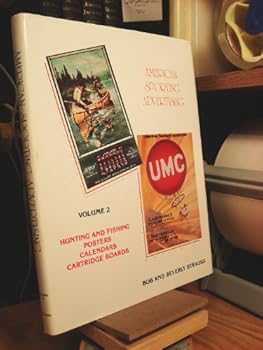 Hardcover American Sporting Advertising, Vol. 2 Book