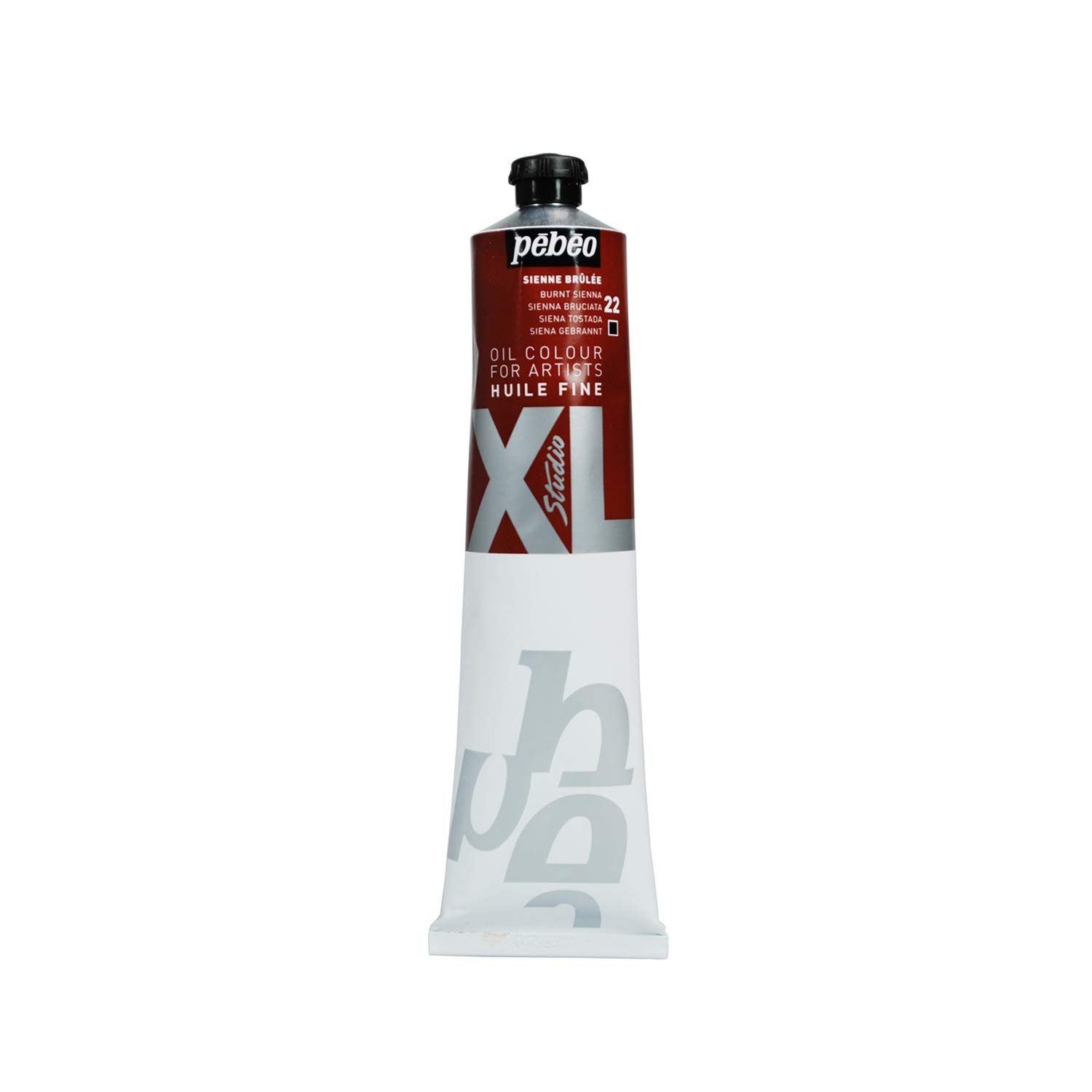 Pébéo Óleo Fino XL - Pintura Oleo, 200 ml, Marrón (Siena Quemado)