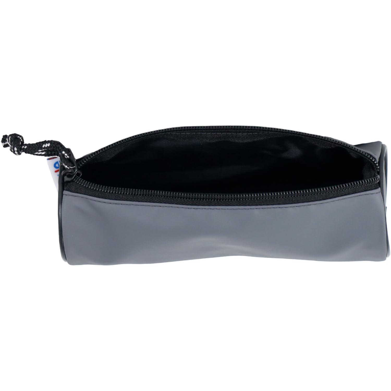 DOHE - Round School Pencil Case - Zipper Closure, Official License, Durable Polyester, 21x7.5x7.5 cm, School Supplies - NASA Grey - Grey - Image 3